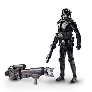 Illustration for article titled I Can't Get Over This Star Wars Action Figure's Hilariously Grumpy Face